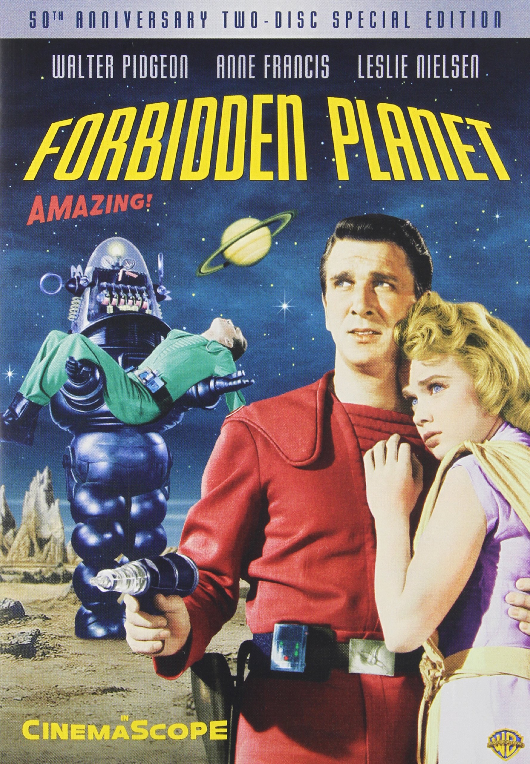 Forbidden Planet (Two-Disc 50th Anniversary Edition): Amazon